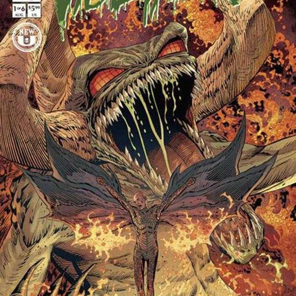 Spawn Violator #1 (Of 6) Cover A Piotr Kowalski