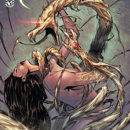 Witchblade #2 (2024) Cover A Giuseppe Cafaro & Arif Prianto