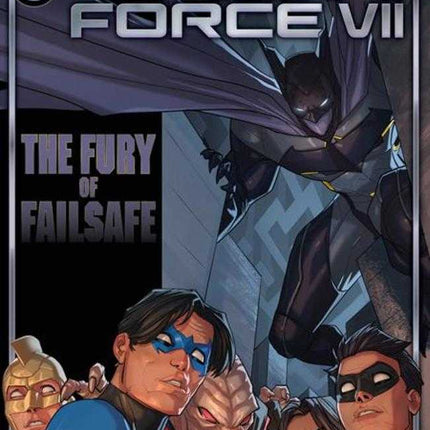 Absolute Power Task Force VII #4 (Of 7) Cover A Pete Woods