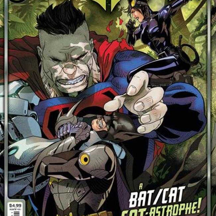 Batman #151 Cover A Salvador Larroca (Absolute Power)