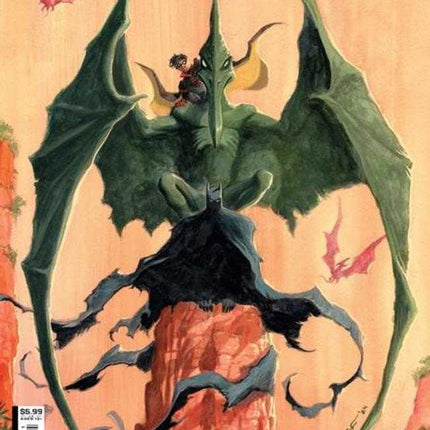 Batman And Robin #12 Cover B Juan Ferreyra Card Stock Variant