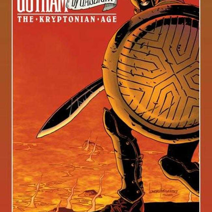 Batman Gotham By Gaslight The Kryptonian Age #3 (Of 6) Cover A Leandro Fernandez