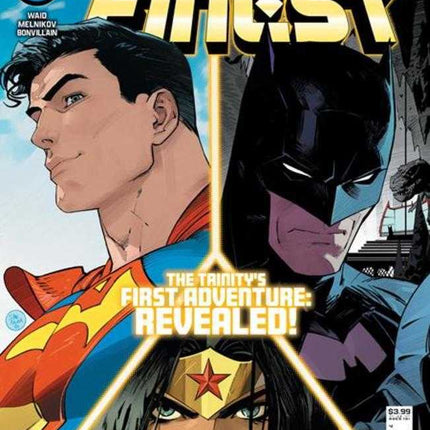 Batman Superman Worlds Finest #30 Cover A Dan Mora