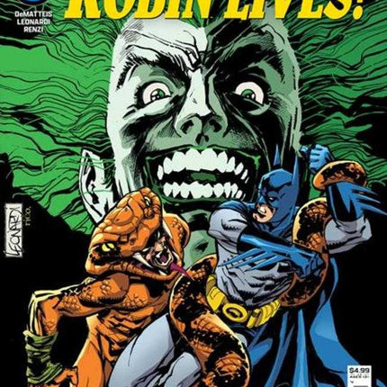 From The DC Vault Death In The Family Robin Lives #2 (Of 4) Cover A Rick Leonardi