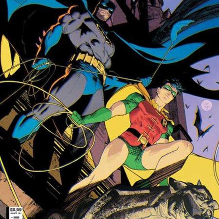 From The DC Vault Death In The Family Robin Lives #2 (Of 4) Cover B Dan Mora Card Stock Variant