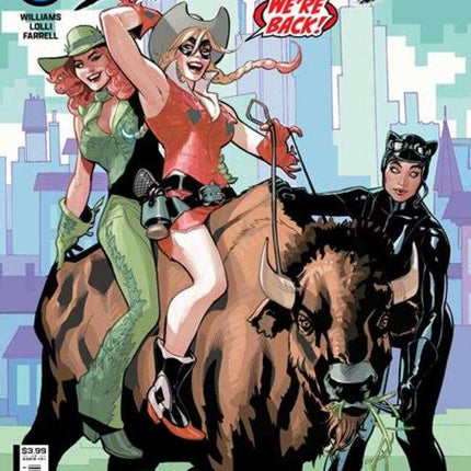 Gotham City Sirens #1 (Of 4) Cover A Terry Dodson