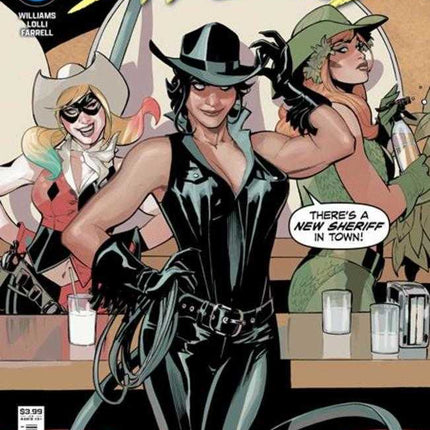 Gotham City Sirens #3 (Of 4) Cover A Terry Dodson