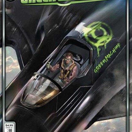 Green Lantern #14 Cover A Ariel Colon (Absolute Power)