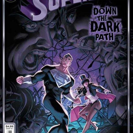 Superman #17 Cover A Jamal Campbell (Absolute Power)