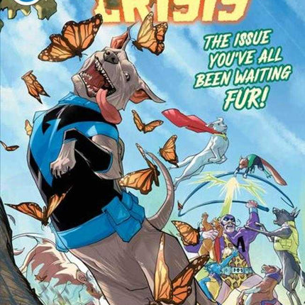 Super-Pets Special Bitedentity Crisis #1 (One Shot) Cover A Pete Woods