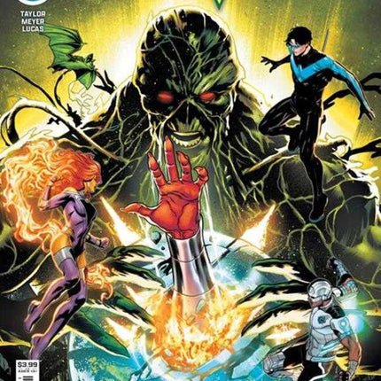 Titans #14 Cover A Lucas Meyer