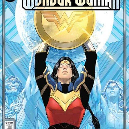 Wonder Woman #12 Cover A Daniel Sampere (Absolute Power)