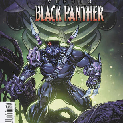 Predator vs. Black Panther #1 Ken Lashley Variant