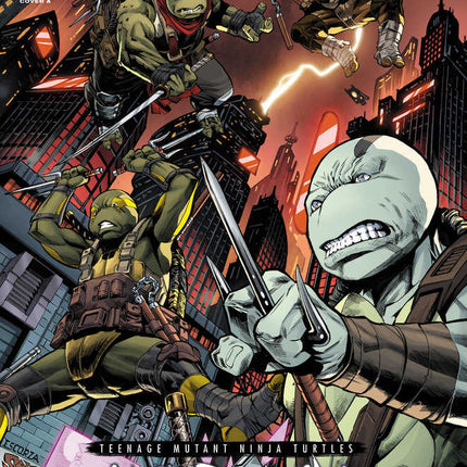 Teenage Mutant Ninja Turtles The Last Ronin II Re Evolution #3 Cover A Escorzas (Mature)