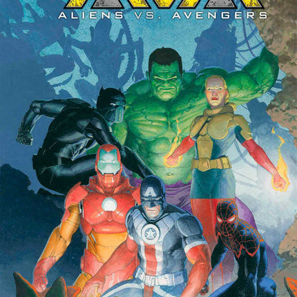 Aliens vs Avengers #2 (Of 4)