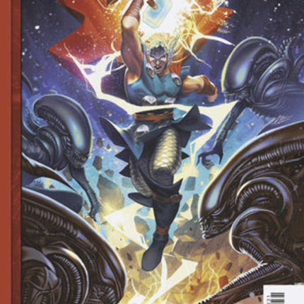 Aliens vs Avengers #2 (Of 4) Mateus Manhanini Variant
