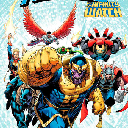 Avengers Annual #1 [Iw]