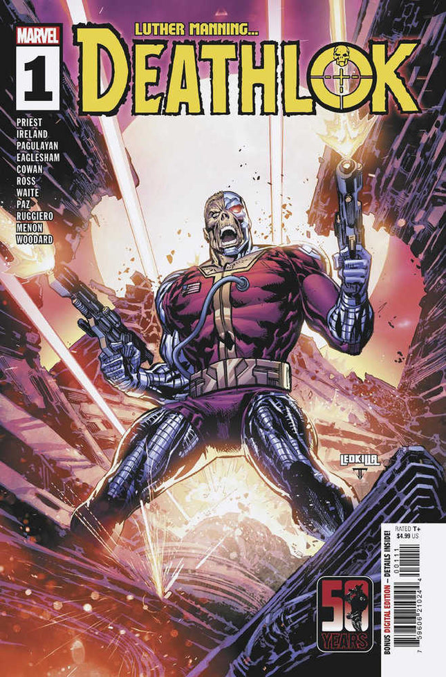 Deathlok 50th Annual Special #1