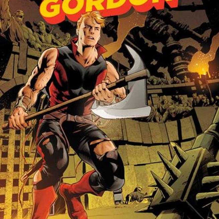 Flash Gordon #2 Cover A Will Conrad