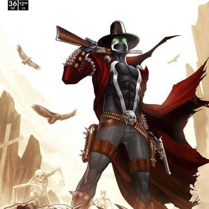 Gunslinger Spawn #36 Cover A Pul Renaud