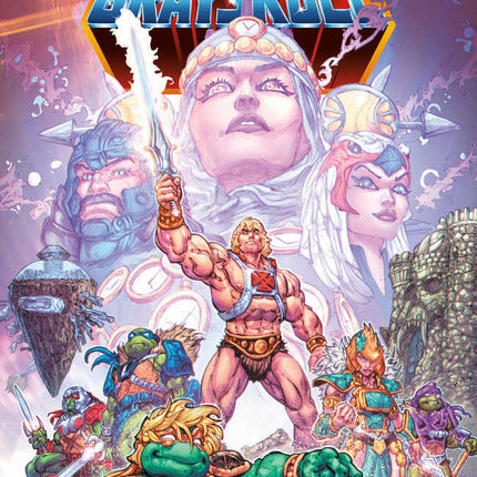 Masters Of The Universe/Teenage Mutant Ninja Turtles: Turtles Of Grayskull #2 (Cover A) (Freddie E. Williams II)