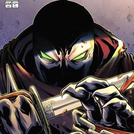 Spawn #358 Cover A Carlos