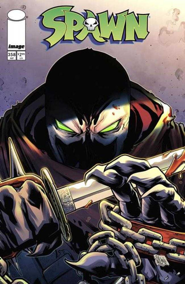 Spawn #358 Cover A Carlos