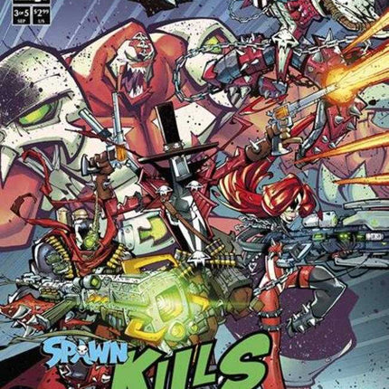 Spawn Kills Every Spawn #3 (Of 5) Cover A Rob Sketchcraft Duenas