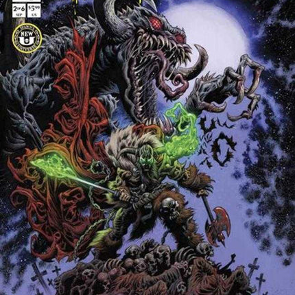 Spawn Violator #2 (Of 6) Cover A Kyle Hotz