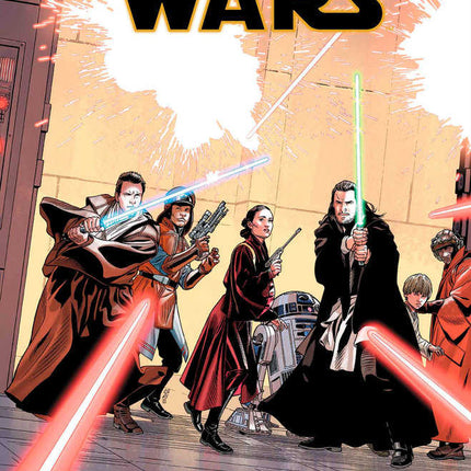 Star Wars #50 Chris Sprouse The Phantom Menace 25th Anniversary Variant
