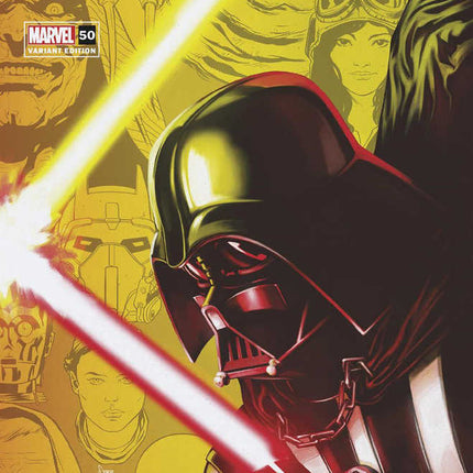 Star Wars Darth Vader #50 Giuseppe Camuncoli Connect Variant