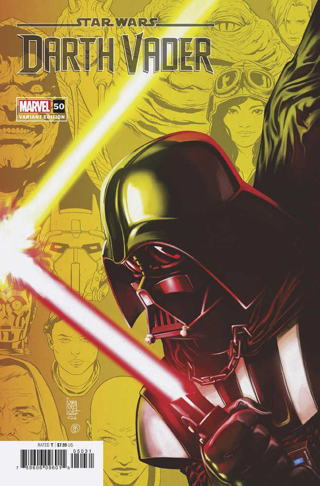 Star Wars Darth Vader #50 Giuseppe Camuncoli Connect Variant