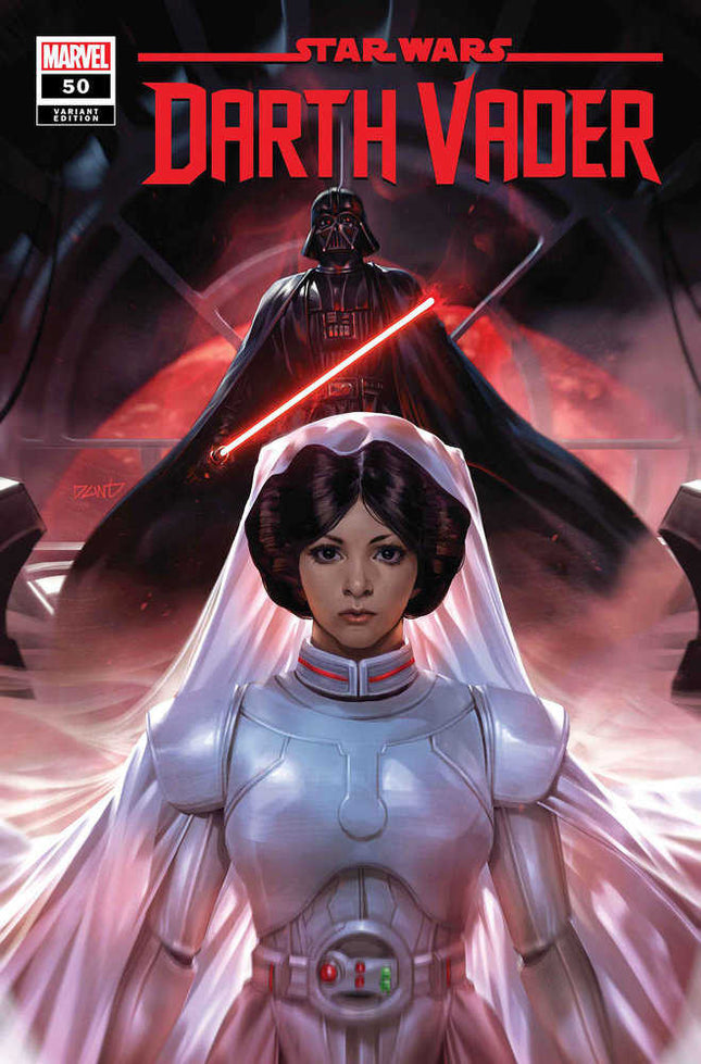 Star Wars Darth Vader #50 Derrick Chew Leia Variant