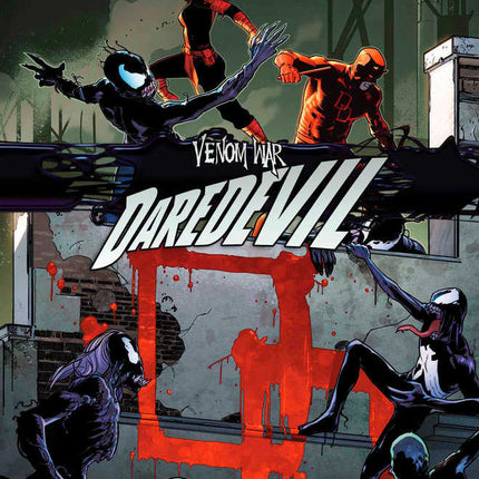 Venom War: Daredevil #1 [Vw]