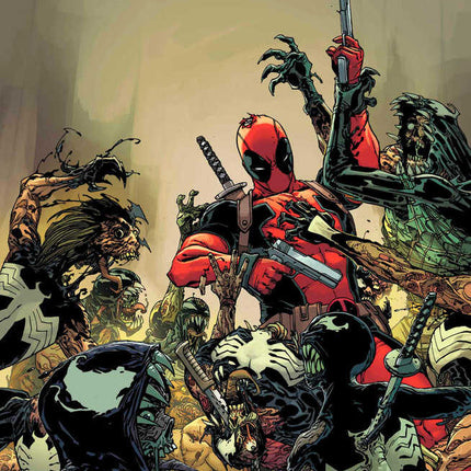 Venom War Deadpool #1 (Of 3)