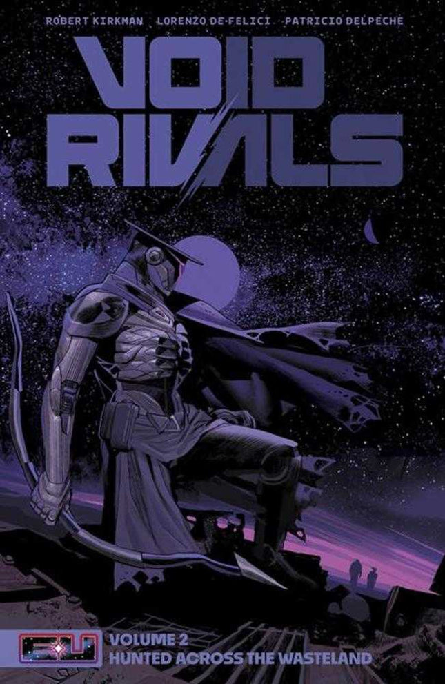 Void Rivals Trade Paperback Volume 02 Book Market Lorenzo De Felici Cover