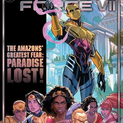 Absolute Power Task Force VII #6 (Of 7) Cover A Pete Woods