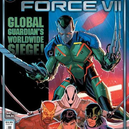 Absolute Power Task Force VII #7 (Of 7) Cover A Pete Woods