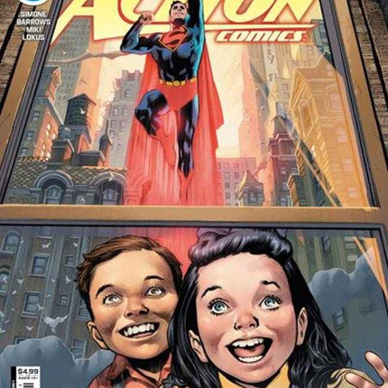 Action Comics #1069 Cover A Eddy Barrows & Eber Ferreira