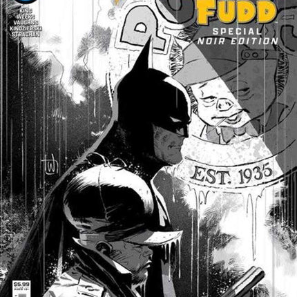 Batman Day 2024 - Batman Elmer Fudd Special Noir #1