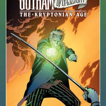 Batman Gotham By Gaslight The Kryptonian Age #4 (Of 12) Cover A Leandro Fernandez