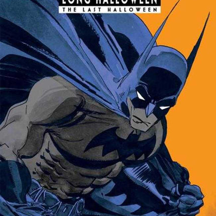 Batman The Long Halloween The Last Halloween #1 (Of 10) Cover A Tim Sale