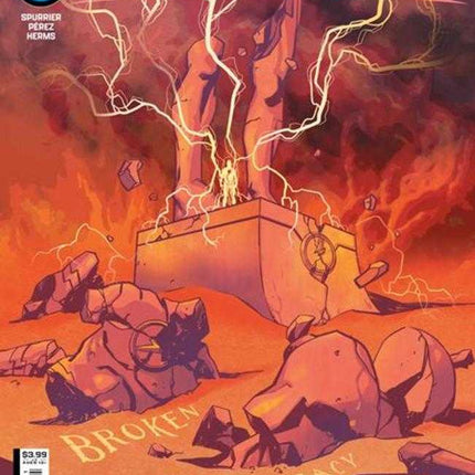 Flash #13 Cover A Ramon Perez