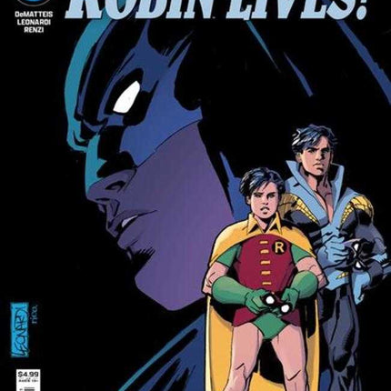 From The DC Vault Death In The Family Robin Lives #3 (Of 4) Cover A Rick Leonardi