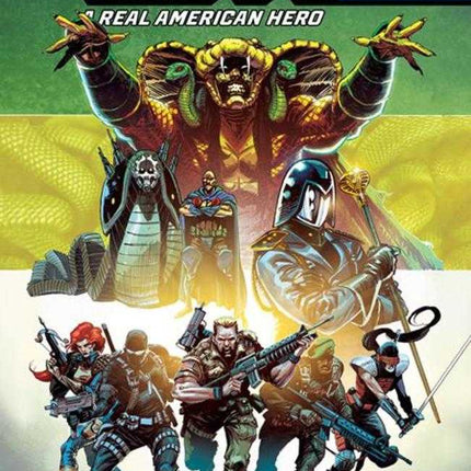 G.I. Joe A Real American Hero Trade Paperback Volume 01 Direct Market Exclusive Chris Mooneyham Cover