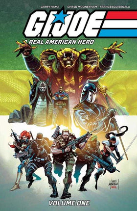 G.I. Joe A Real American Hero Trade Paperback Volume 01 Direct Market Exclusive Chris Mooneyham Cover