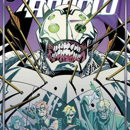 Green Arrow #16 Cover A Phil Hester (Absolute Power)