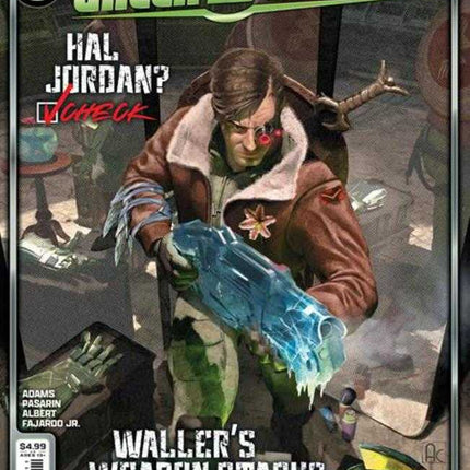 Green Lantern #15 Cover A Ariel Colon (Absolute Power)