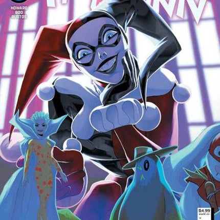 Harley Quinn #43 Cover A Sweeney Boo