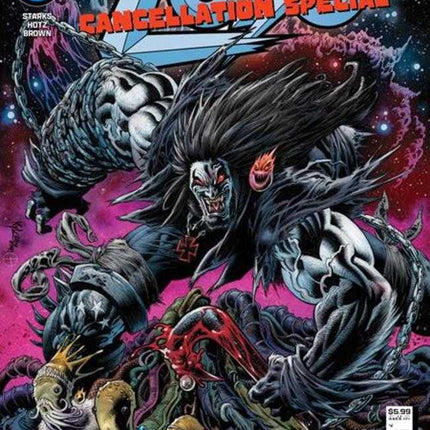Lobo Cancellation Special #1 (One Shot) Cover A Kyle Hotz (Mature)